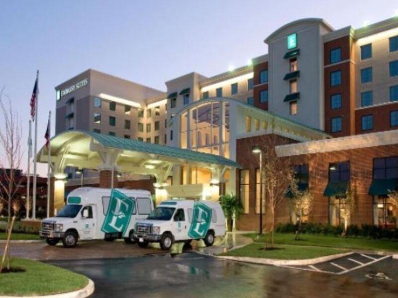 Embassy Suites Columbus - Airport Exterior foto
