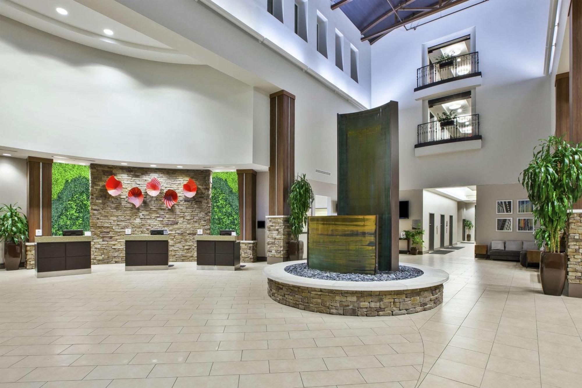 Embassy Suites Columbus - Airport Exterior foto