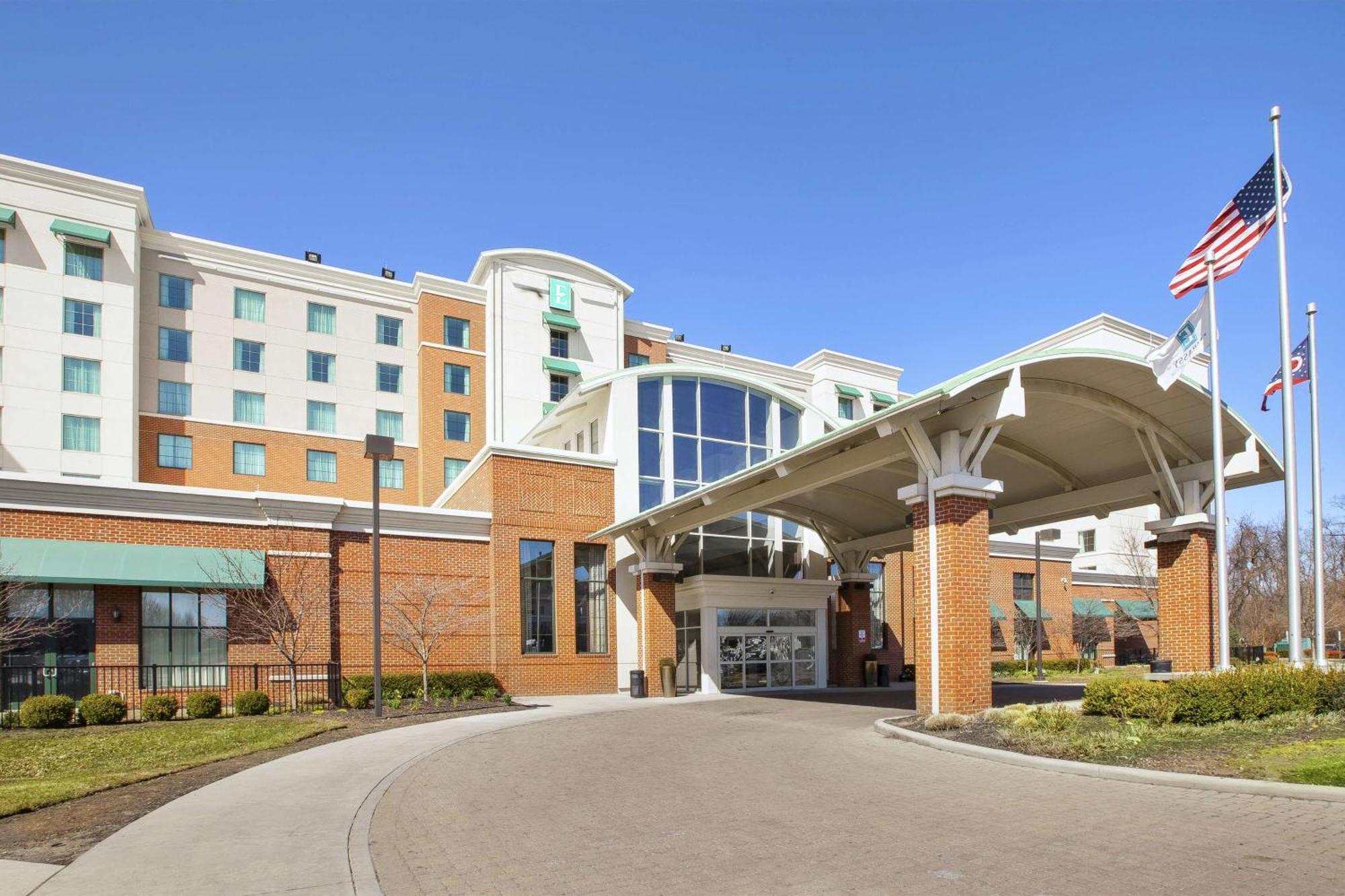 Embassy Suites Columbus - Airport Exterior foto