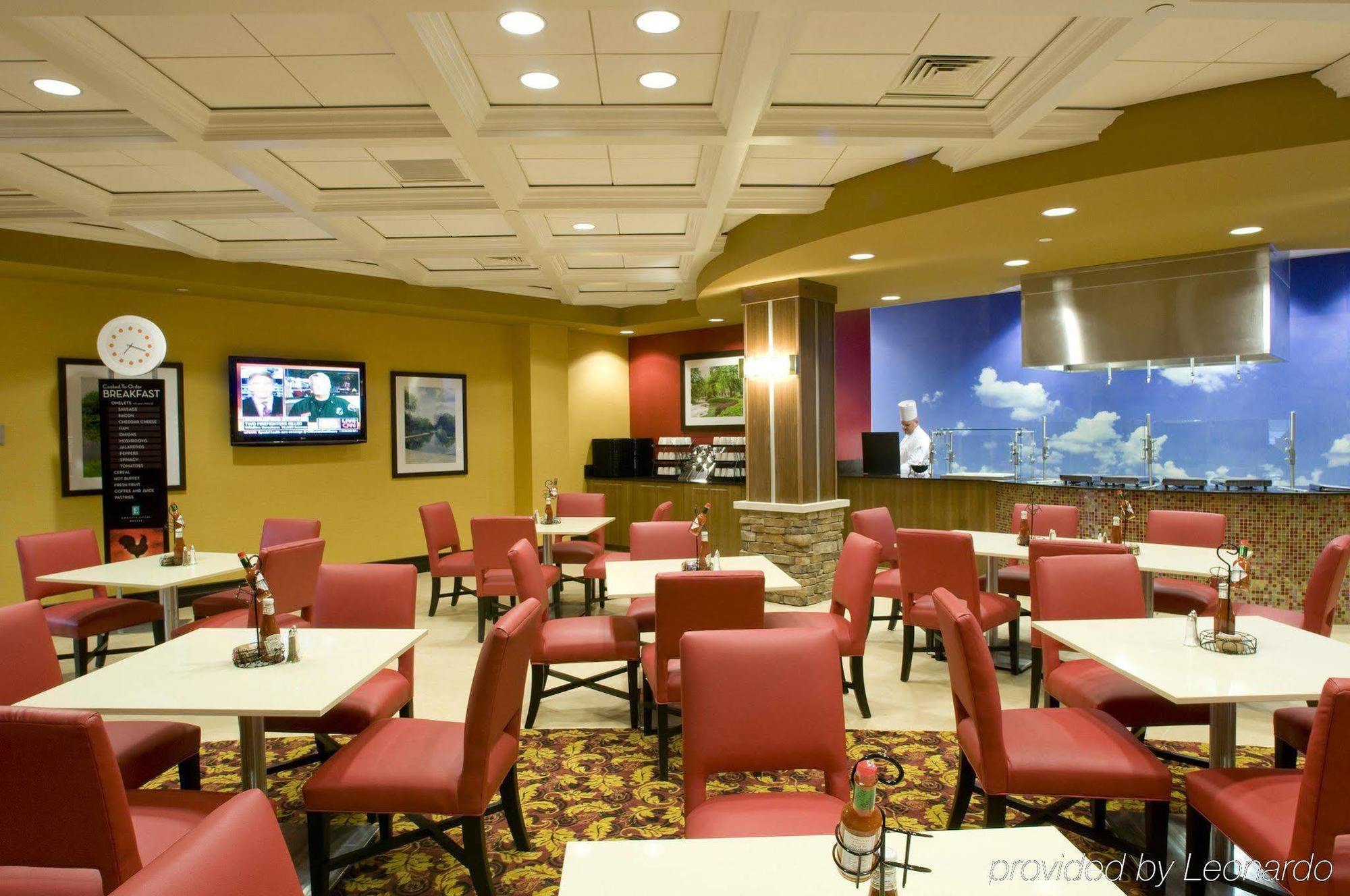 Embassy Suites Columbus - Airport Restaurant foto