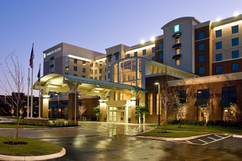 Embassy Suites Columbus - Airport Exterior foto